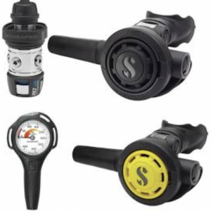 SCUBAPRO MK2 EVO WITH SINGLESET
