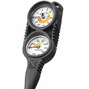 SCUBAPRO DOUBLE CONSOLE GAUGE